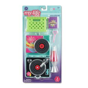 My Life Retro Play Set 18" Doll Accessory Record